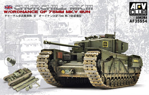AFV Club 35S54 Churchill MK.III avec canon Ordnance QF 75 mm Mk.V (1/35)