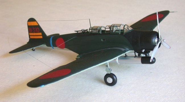 Hasegawa A7 B5N2 Kate 1/72 – image 4