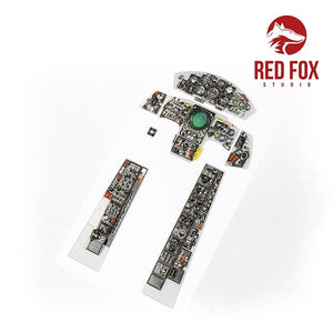 Red Fox Studio QS-32116 F-104S Starfighter (for Hasegawa kit) 1/32 – Bild 5