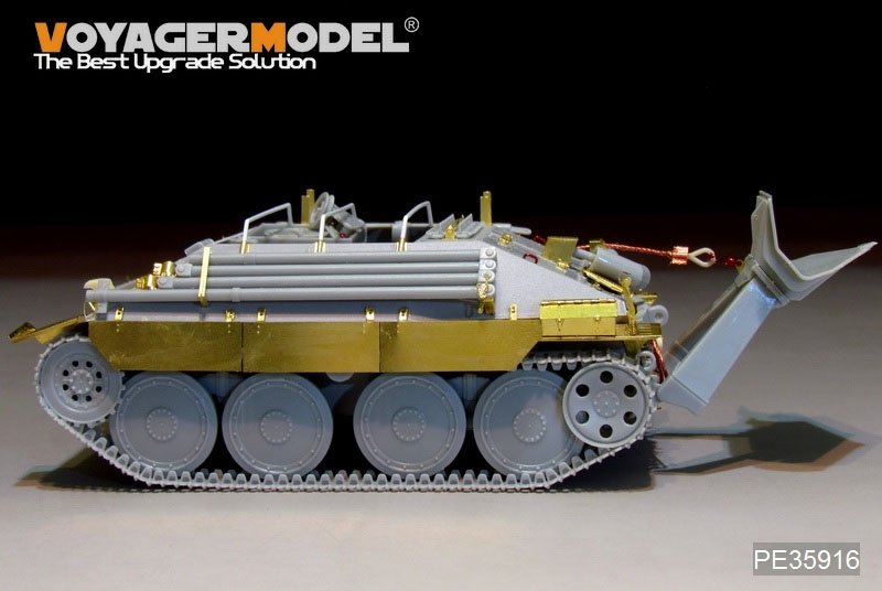Voyager Model PE35916 WWII German Bergepanzer Hetzer Basic for THUNDER 1/35 – Bild 9