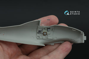 Quinta Studio QD48467 Macchi MC.200 Saetta (Late) 3D-Printed coloured Interior on decal paper (Italeri/Tamiya) 1/48 – imagen 8