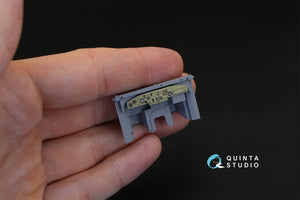 Quinta Studio QD35007 KFZ 1-4 3D-Printed &amp;amp; coloured Interior on decal paper (for ICM kits) 1/35 – imagen 3