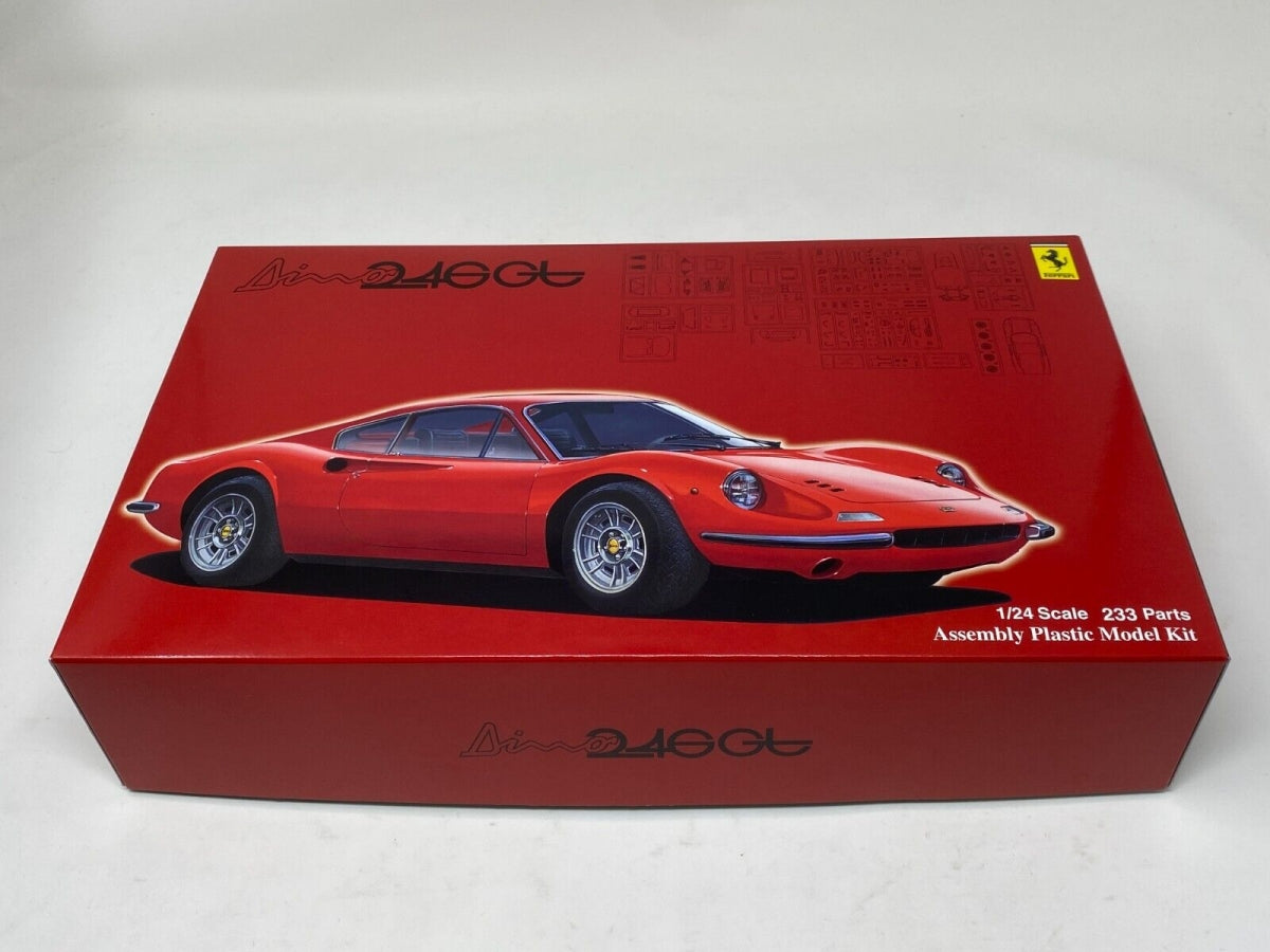 Fujimi 126524 Ferrari Dino 246GT Early/Late Type 1/24 – imagen 3