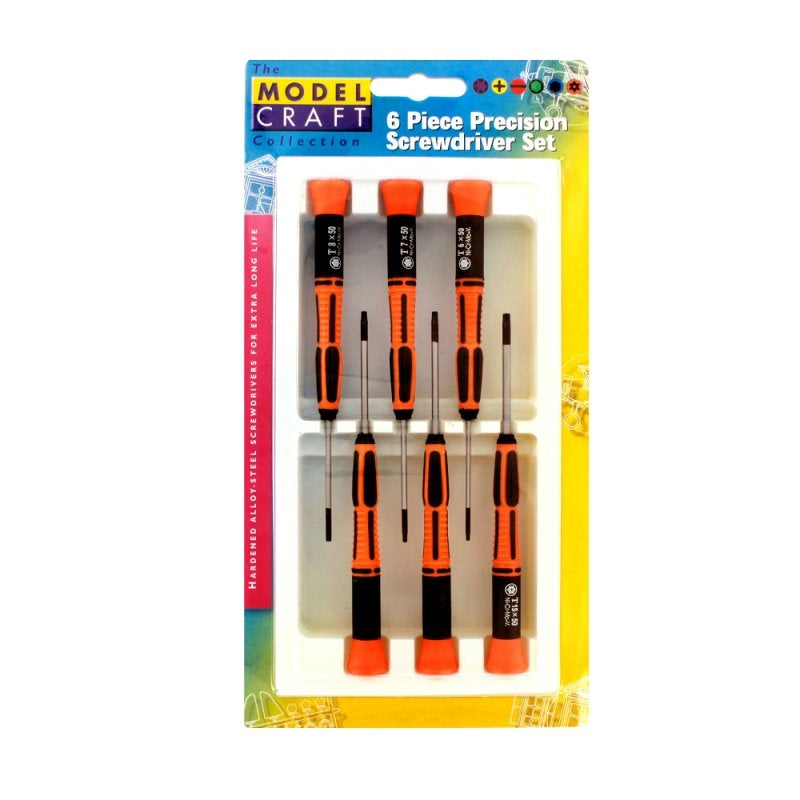 Jeu de 6 tournevis Torx Modelcraft PSD1603 – image 2