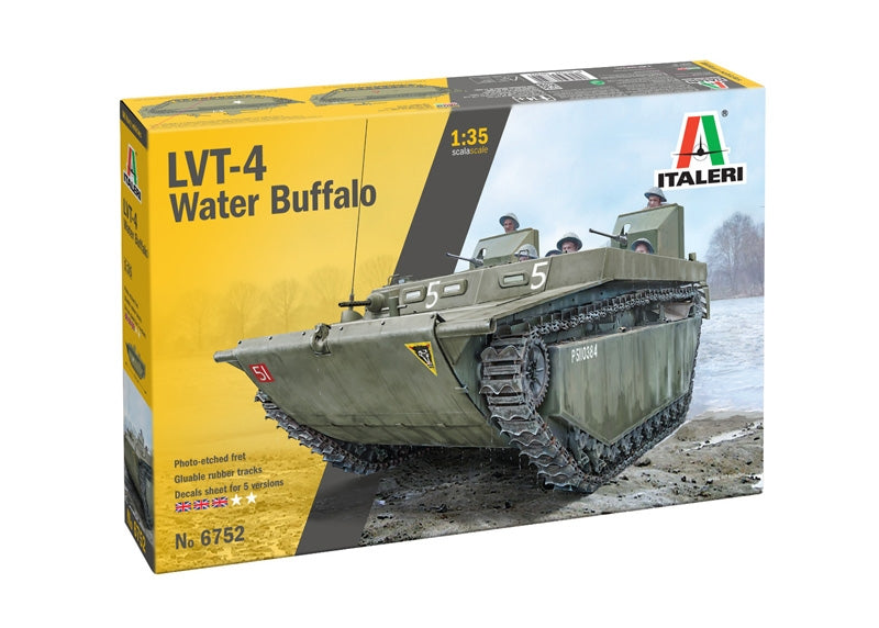 Italeri 6752 LVT-4 Water Buffalo (ETO) 1/35 – zdjęcie 2