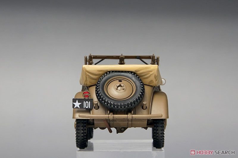 Fine Molds FM50 IJA Type 95 Kurogane 4x4 (Scout Car) 1/35 – imagen 8