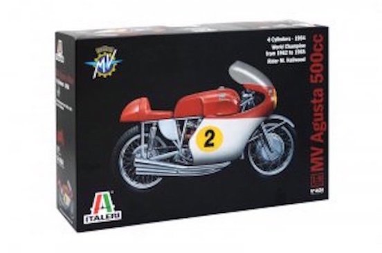Italeri 4630 MV AGUSTA 500 cc.4 CYLINDERS - 1964 1/9