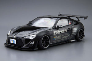 Aoshima 06187 Toyota 86 &amp;#39;12 GReddy&amp;amp;Rocket Bunny Volk Racing Ver. (Toyota) 1/24 – imagen 2