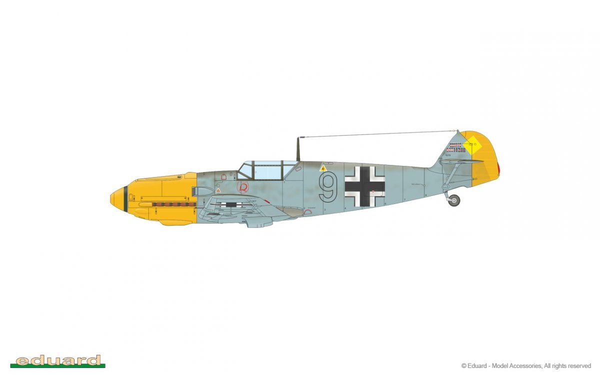 Eduard 7032 Bf 109E-3 ProfiPACK edition 1/72 – Bild 10