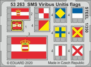 Eduard BIG5358 SMS Viribus Unitis for TRUMPETER 1/350 – immagine 2