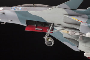 Zvezda 7314 Russian air superiority fighter SU-30SM &amp;quot;FLANKER C&amp;quot; 1/72 – zdjęcie 4