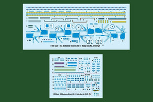 Hobby Boss 83407 USS Bonhomme Richard LHD-6 1/700 – imagen 3