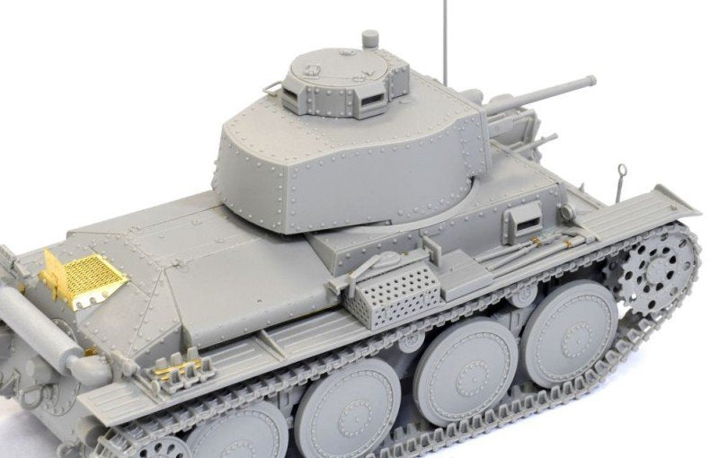 Dragon 6434 Pz.Kpfw.38(t) Ausf.E/F 1/35 – zdjęcie 7