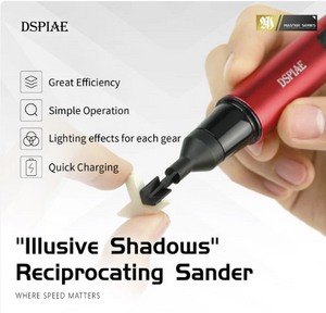DSPIAE ES-A Reciprocating Sander – imagen 2