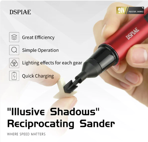 DSPIAE ES-A Reciprocating Sander – imagen 2