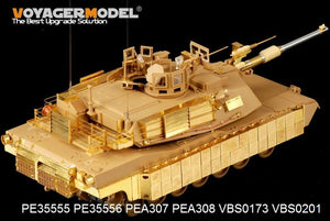 Voyager Model PE35556 Modern US M1A2 SEP Abrams w/TUSK I ERA For TAMIYA 35326 1/35 – imagen 2