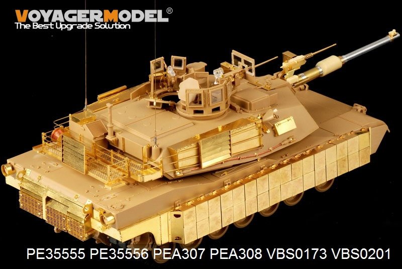 Voyager Model PE35556 Modern US M1A2 SEP Abrams w/TUSK I ERA For TAMIYA 35326 1/35 – imagen 2