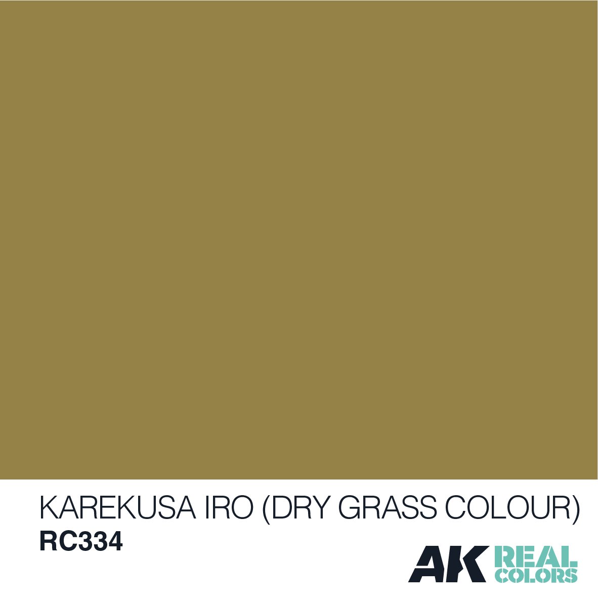 AK Interactive RC334 IJA #30 KAREKUSA IRO (DRY GRASS COLOUR) 10ML – imagen 2