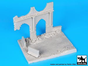 Black Dog D72005 Iraq street base 1/72 – zdjęcie 6