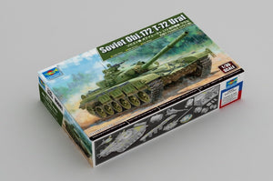 Trumpeter 09601 Obj.172 T-72 Ural soviétique au 1/35  – image 2