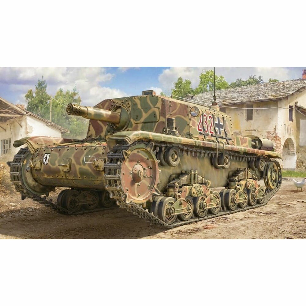 Tamiya 37029 Semovente M42 DA75/34 German Army 1/35 – imagen 2