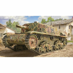Tamiya 37029 Semovente M42 DA75/34 German Army 1/35 – imagen 2