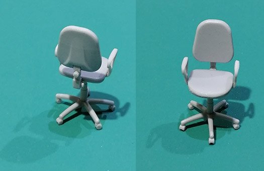 Eureka XXL E-058 office chair 1/35 – immagine 4