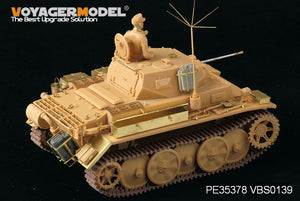 Voyager Model PE35378 WWII German PzKpfw.II.Ausf.L Luch Late Version Basic for Tasca kit 1/35 – imagen 8
