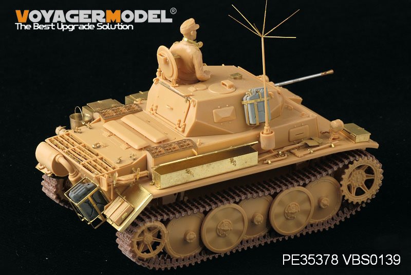 Voyager Model PE35378 WWII German PzKpfw.II.Ausf.L Luch Late Version Basic for Tasca kit 1/35 – imagen 8