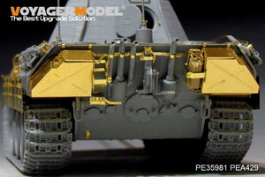 Voyager Model PE35981 WWII German Panther A Tank Basic For TAKOM 1/35 – Bild 13