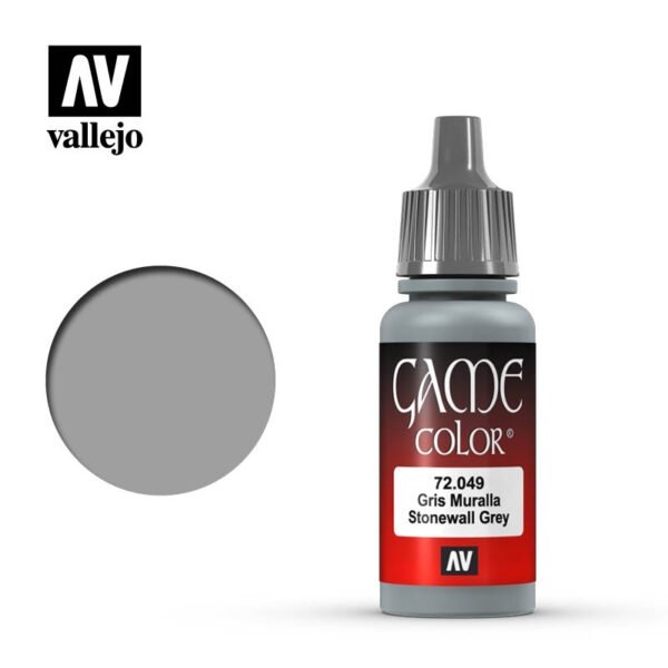 Vallejo 72049 Game Color - Gris Stonewall 18 ml