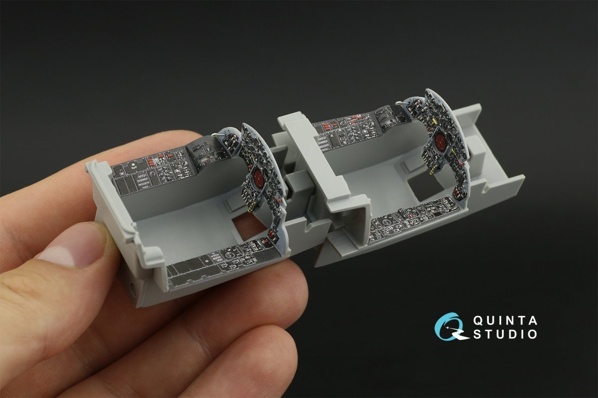 Quinta Studio QD32130 TF-104G 3D-Printed &amp;amp; coloured Interior on decal paper (Italeri) 1/32 – imagen 10