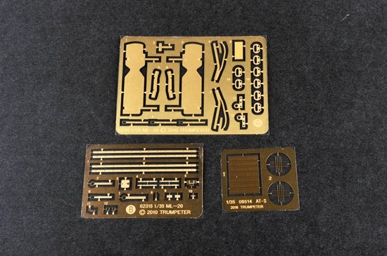 Trumpeter 09514 Russian AT-S Tractor 1/35 – Bild 5