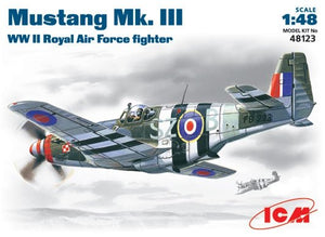 ICM 48123 Mustang Mk .VIII WWII RAF fighter 1/48