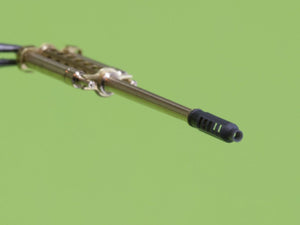 Master AM-48-125 AH-64 Apache - M230 Chain Gun barrel (30mm), Pitot Tubes and tail antenna (resin, PE and turned parts) 1/48 – imagen 6