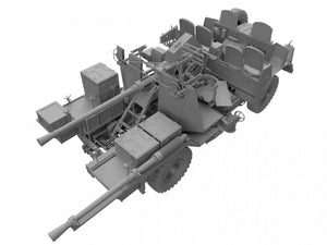 Thunder Model 35210 British Morris Bofors C9/B Gun truck Early variant 1/35 – imagen 10