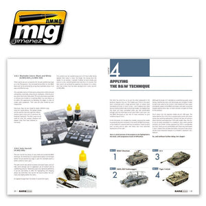 AMMO of Mig Jimenez 6016 BLACK &amp;amp; WHITE TECHNIQUE (English) – imagen 5