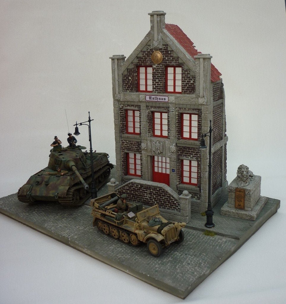 RT-Diorama 35192 Socle de diorama : « Vieille Allemagne » 1/35 – image 5