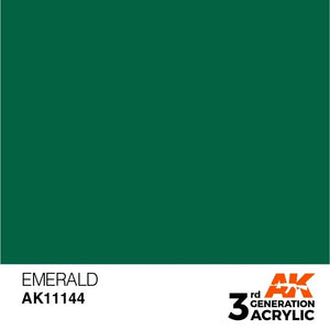 AK Interactive AK11144 ÉMERAUDE – STANDARD 17ml