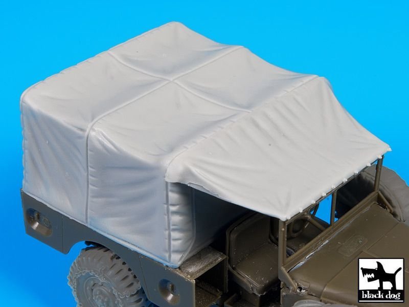 Black Dog T35103 Us Dodge canvas accessories set 1/35 – Bild 5