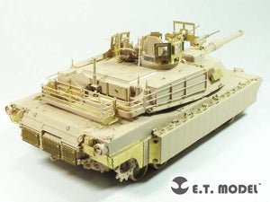 E.T. Model E35-251 Modern US ARMY M1A2 SEP MBT TUSK I/II (For MENG TS-026) 1/35 – imagen 4