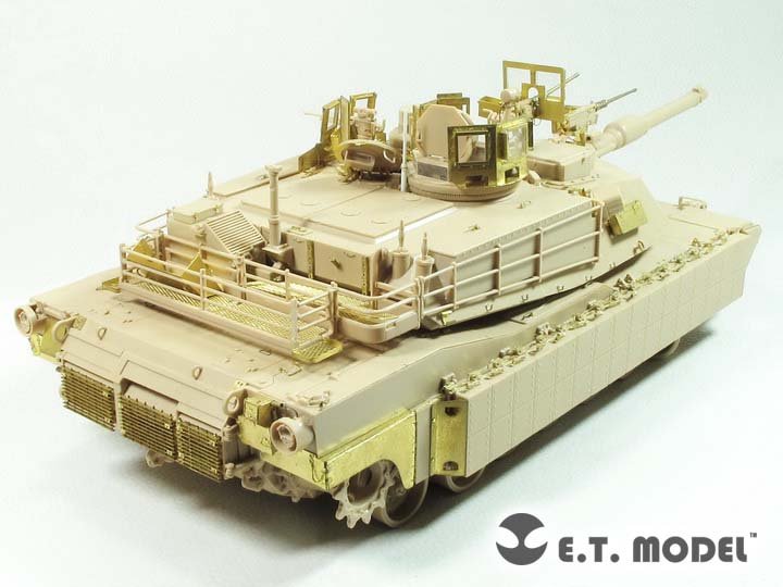 E.T. Model E35-251 Modern US ARMY M1A2 SEP MBT TUSK I/II (For MENG TS-026) 1/35 – imagen 4