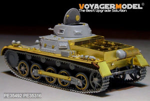 Voyager Model PE35492 WWII German Pz.Kpfw.I Ausf. B basicfor DRAGON 6186 1/35 – imagen 4