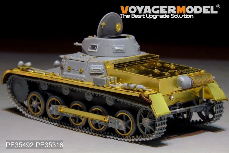 Voyager Model PE35492 WWII German Pz.Kpfw.I Ausf. B basicfor DRAGON 6186 1/35 – imagen 4