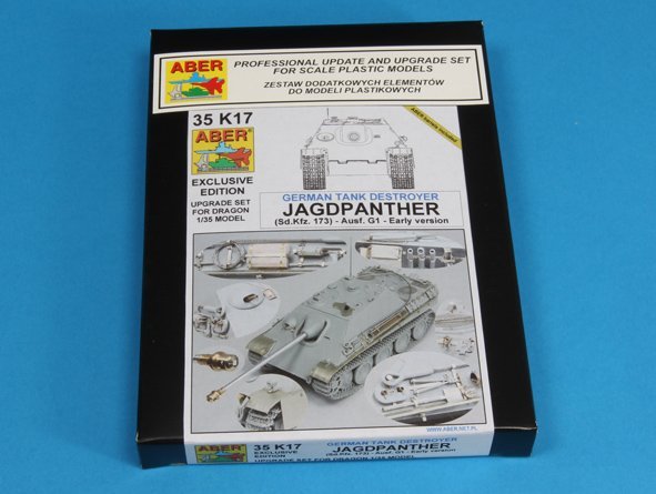 Aber 35K17 Sd,Kfz. 173 Jagdpanther-early version 1/35 – Bild 9
