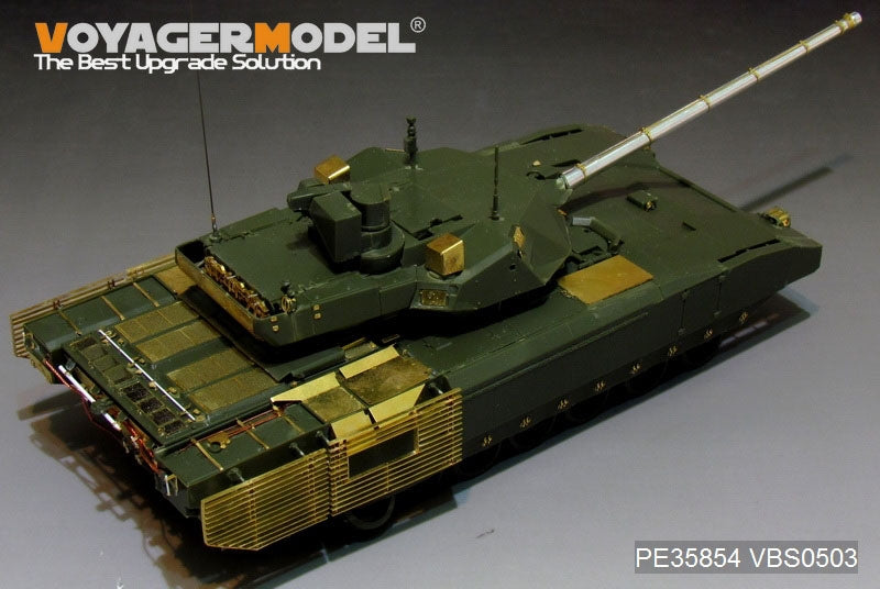 Voyager Model PE35854 Modern Russian T-14 Armata MBT basic For PANDA PH35016 1/35 – zdjęcie 4