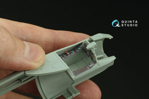 Quinta Studio QD48499 Ta 183 3D-Printed &amp;amp; coloured Interior on decal paper (Academy) 1/48 – Bild 10