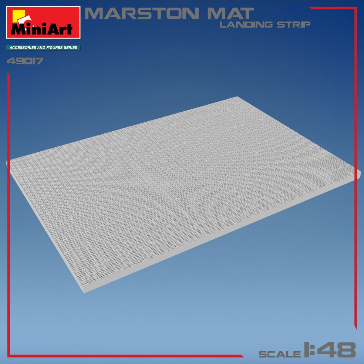 MiniArt 49017 MARSTON MAT. LANDING STRIP 1/48 – zdjęcie 11