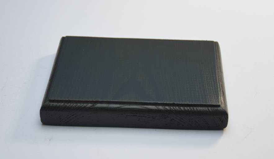Modeling Made in Poland PDS105SH Pine 10.5 x 14 Standard Ebony (Standard Ebony)
