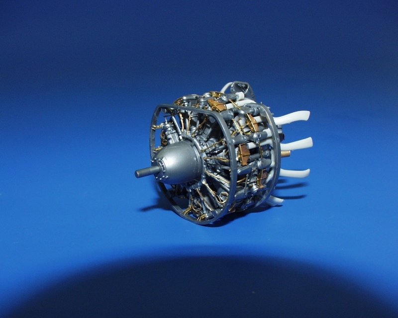 Eduard 32066 A6M5 Zero engine 1/32 Tamiya – zdjęcie 3